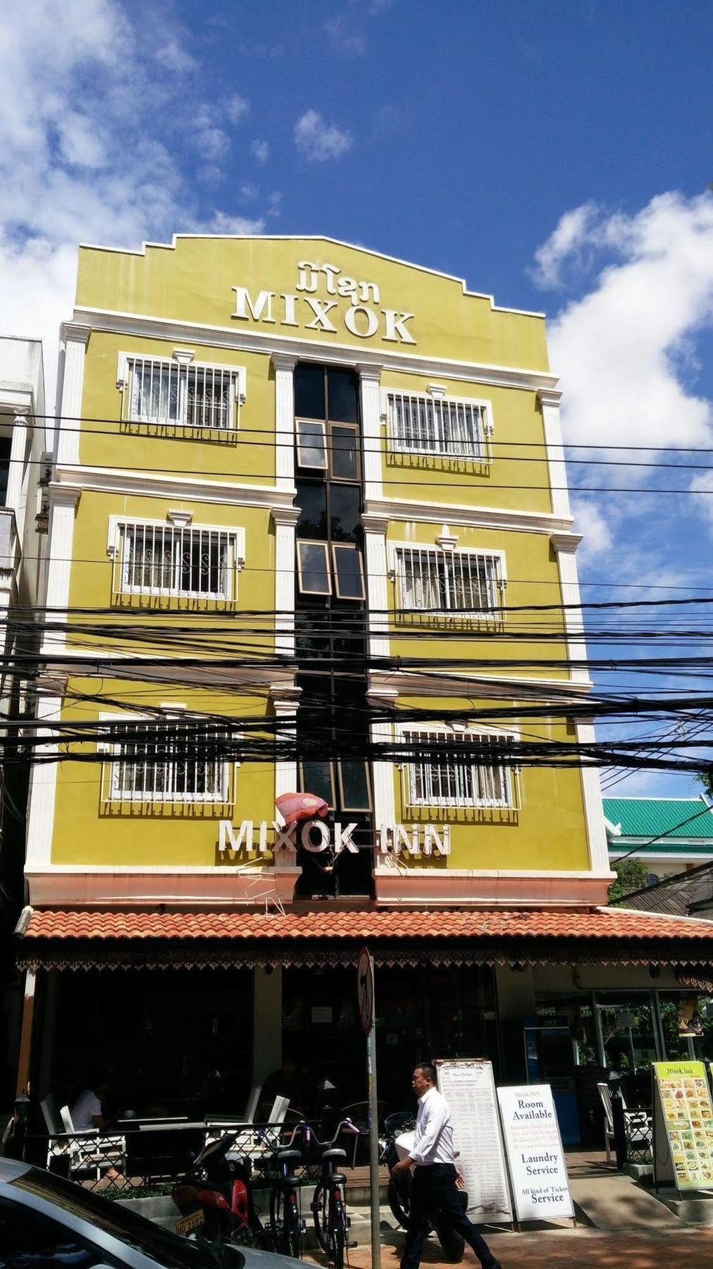 Mixok Inn Ban Nongdouang Exteriér fotografie